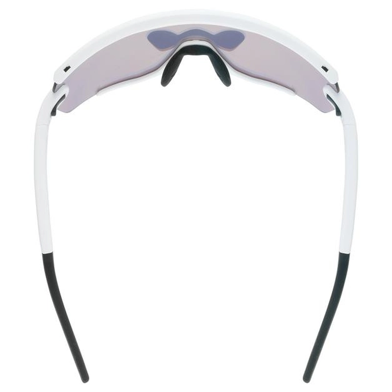 Uvex Sportstyle 236 Set Small Fahrrad / Sport Brille Matt Weiß/mirror Rot 4 Uvex Sportstyle 236 Set Small Fahrrad / Sport Brille Matt Weiß/mirror Rot – Bild 2