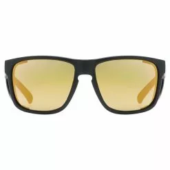 Uvex Sportstyle 312 Outdoor / Bergsport Brille Matt Schwarz/mirror Goldfarben -Fahrräder Verkäufe S5330072616F1