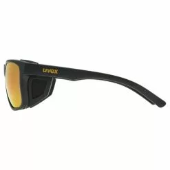 Uvex Sportstyle 312 Outdoor / Bergsport Brille Matt Schwarz/mirror Goldfarben -Fahrräder Verkäufe S5330072616S1