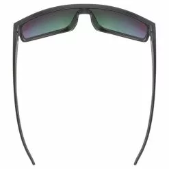Uvex LGL 51 Sport / Freizeit Brille Matt Schwarz/mirror Rot -Fahrräder Verkäufe S5330252213A1