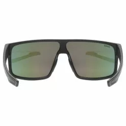 Uvex LGL 51 Sport / Freizeit Brille Matt Schwarz/mirror Rot -Fahrräder Verkäufe S5330252213R1