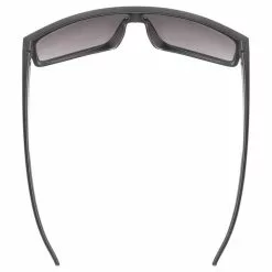 Uvex LGL 51 Sport / Freizeit Brille Matt Schwarz/mirror Silberfarben -Fahrräder Verkäufe S5330252216A1