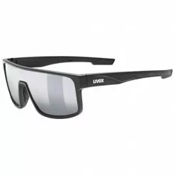 Uvex LGL 51 Sport / Freizeit Brille Matt Schwarz/mirror Silberfarben