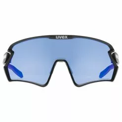 Uvex Sportstyle 231 2.0 P Fahrrad / Sport Brille Matt Schwarz/mirror Blau -Fahrräder Verkäufe S5330292240F1