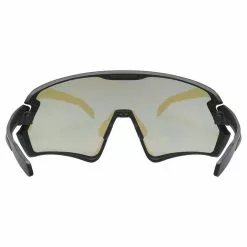 Uvex Sportstyle 231 2.0 P Fahrrad / Sport Brille Matt Schwarz/mirror Blau -Fahrräder Verkäufe S5330292240R1