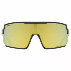Uvex Sportstyle 235 P Fahrrad / Sport Brille Matt Schwarz/mirror Gelb -Fahrräder Verkäufe S5330322230F1