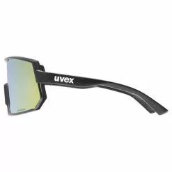 Uvex Sportstyle 235 P Fahrrad / Sport Brille Matt Schwarz/mirror Gelb -Fahrräder Verkäufe S5330322230S1