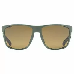 Uvex Sportstyle 312 VPX Outdoor / Bergsport Brille Matt Grün/braun -Fahrräder Verkäufe S5330337761F1