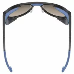 Uvex Mtn Classic CV Outdoor / Bergsport Brille Matt Schwarz/mirror Blau -Fahrräder Verkäufe S5330342289A1