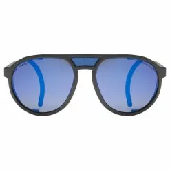 Uvex Mtn Classic CV Outdoor / Bergsport Brille Matt Schwarz/mirror Blau -Fahrräder Verkäufe S5330342289F1