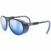 Uvex Mtn Classic CV Outdoor / Bergsport Brille Matt Schwarz/mirror Blau -Fahrräder Verkäufe S5330342289Main