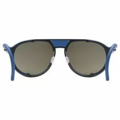 Uvex Mtn Classic CV Outdoor / Bergsport Brille Matt Schwarz/mirror Blau -Fahrräder Verkäufe S5330342289R1