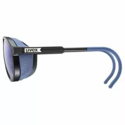 Uvex Mtn Classic CV Outdoor / Bergsport Brille Matt Schwarz/mirror Blau -Fahrräder Verkäufe S5330342289S1