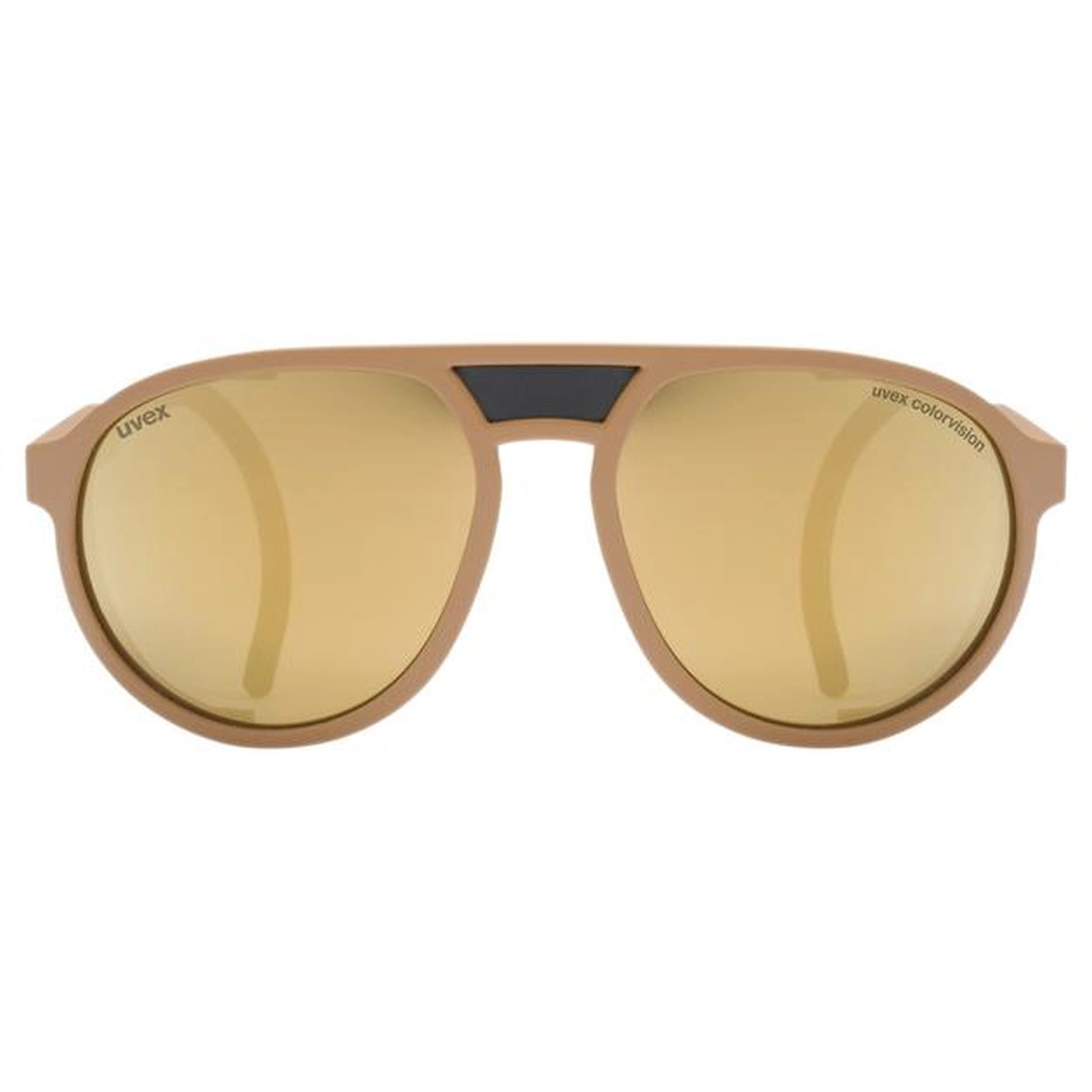 Uvex Mtn Classic CV Outdoor / Bergsport Brille Matt Dessert Beige/mirror Champagne 6 Uvex Mtn Classic CV Outdoor / Bergsport Brille Matt Dessert Beige/mirror Champagne – Bild 4