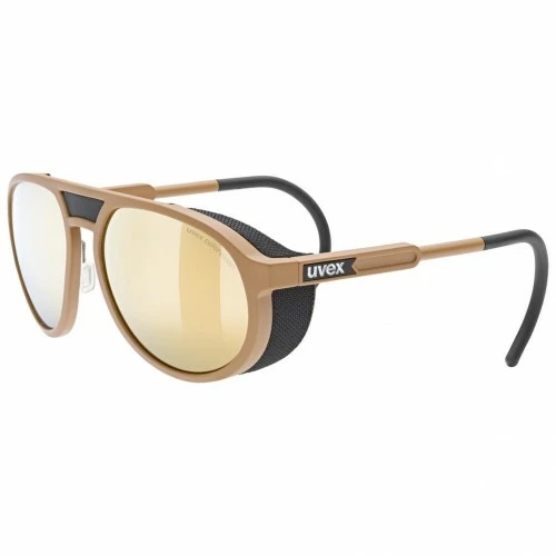 Uvex Mtn Classic CV Outdoor / Bergsport Brille Matt Dessert Beige/mirror Champagne 3 Uvex Mtn Classic CV Outdoor / Bergsport Brille Matt Dessert Beige/mirror Champagne