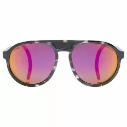Uvex Mtn Classic P Outdoor / Bergsport Brille Matt Tortoise Schwarz/mirror Rot -Fahrräder Verkäufe S5330352630F1