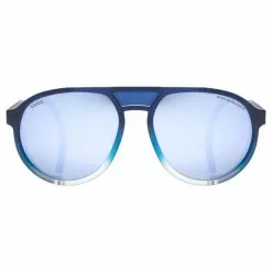 Uvex Mtn Classic P Outdoor / Bergsport Brille Matt Blau/mirror Blau -Fahrräder Verkäufe S5330354440F1