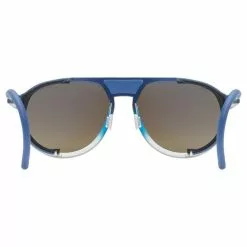 Uvex Mtn Classic P Outdoor / Bergsport Brille Matt Blau/mirror Blau -Fahrräder Verkäufe S5330354440R1