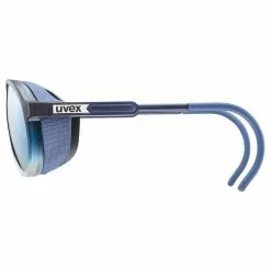 Uvex Mtn Classic P Outdoor / Bergsport Brille Matt Blau/mirror Blau -Fahrräder Verkäufe S5330354440S1