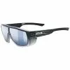 Uvex Mtn Style CV Outdoor / Sport Brille Matt Schwarz/mirror Silberfarben -Fahrräder Verkäufe S5330362281Main