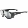 Uvex Mtn Style P Outdoor / Sport Brille Matt Schwarz/mirror Silberfarben -Fahrräder Verkäufe S5330372250Main