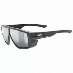 Uvex Mtn Style P Outdoor / Sport Brille Matt Schwarz/mirror Silberfarben