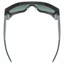 Uvex Mtn Style P Outdoor / Sport Brille Matt Schwarz/grau/mirror Rot -Fahrräder Verkäufe S5330372530A1
