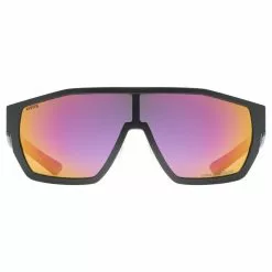 Uvex Mtn Style P Outdoor / Sport Brille Matt Schwarz/grau/mirror Rot -Fahrräder Verkäufe S5330372530F1