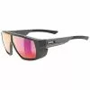 Uvex Mtn Style P Outdoor / Sport Brille Matt Schwarz/grau/mirror Rot -Fahrräder Verkäufe S5330372530Main