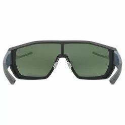 Uvex Mtn Style P Outdoor / Sport Brille Matt Schwarz/grau/mirror Rot -Fahrräder Verkäufe S5330372530R1