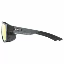 Uvex Mtn Style P Outdoor / Sport Brille Matt Schwarz/grau/mirror Rot -Fahrräder Verkäufe S5330372530S1