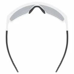 Uvex Mtn Perform V Outdoor / Sport Brille Matt Weiß/litemirror Blau -Fahrräder Verkäufe S5330388803A1