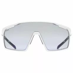 Uvex Mtn Perform V Outdoor / Sport Brille Matt Weiß/litemirror Blau -Fahrräder Verkäufe S5330388803F1