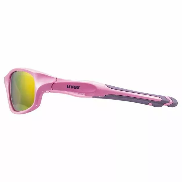 Uvex Sportstyle 507 Kinder Fahrrad / Sport Brille Pink//litemirror Pink 6 Uvex Sportstyle 507 Kinder Fahrrad / Sport Brille Pink//litemirror Pink – Bild 4