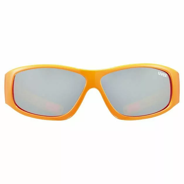 Uvex Sportstyle 509 Kinder Fahrrad / Sport Brille Orange/litemirror Silberfarben 7 Uvex Sportstyle 509 Kinder Fahrrad / Sport Brille Orange/litemirror Silberfarben – Bild 5