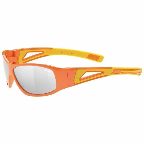 Uvex Sportstyle 509 Kinder Fahrrad / Sport Brille Orange/litemirror Silberfarben 3 Uvex Sportstyle 509 Kinder Fahrrad / Sport Brille Orange/litemirror Silberfarben