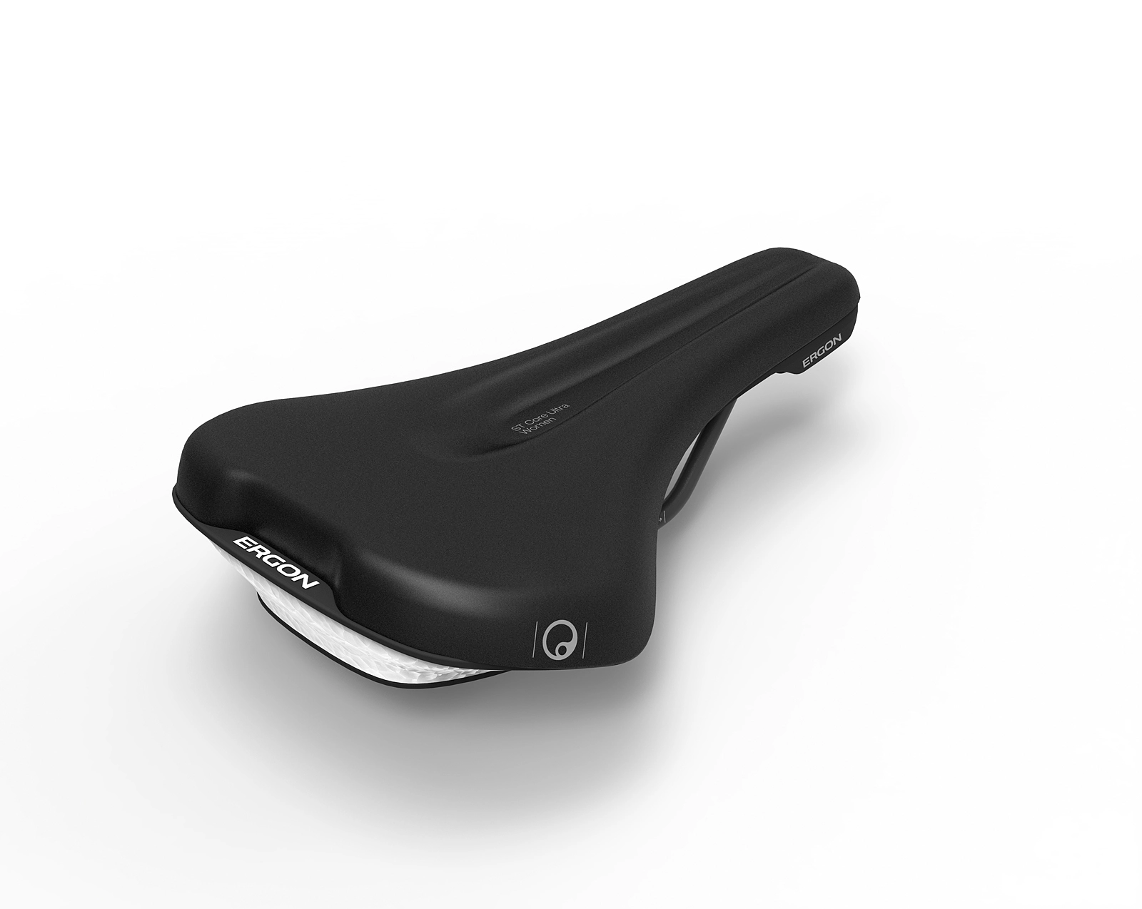 Ergon ST Core Ultra Women Ergonomischer Damen Fahrrad Sattel Schwarz 6 Ergon ST Core Ultra Women Ergonomischer Damen Fahrrad Sattel Schwarz – Bild 4