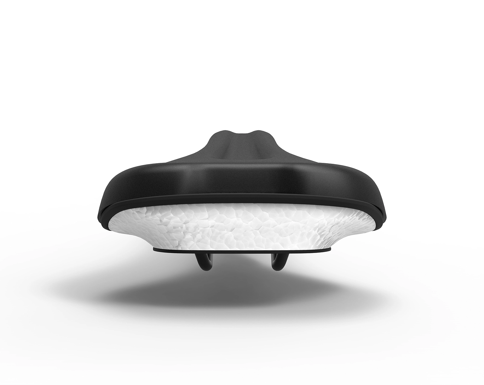 Ergon ST Core Ultra Women Ergonomischer Damen Fahrrad Sattel Schwarz 5 Ergon ST Core Ultra Women Ergonomischer Damen Fahrrad Sattel Schwarz – Bild 3