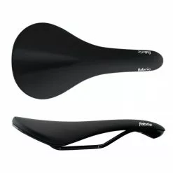 Fabric Scoop Sport Radius Fahrrad Sattel Schwarz