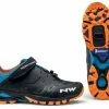 Northwave Spider 2 MTB Trekking Fahrrad Schuhe Schwarz/blau/orange 2021 -Fahrräder Verkäufe Spider28015300913