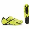 Northwave Spike 2 MTB Fahrrad Schuhe Gelb/schwarz 2021