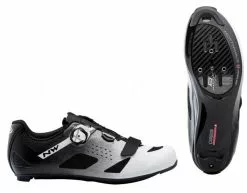 Northwave Storm Carbon Rennrad Fahrrad Schuhe Schwarz/weiß 2021