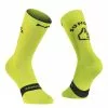 Northwave Sunday Fahrrad Socken Gelb/schwarz 2021