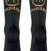 Northwave Sunday Monday Fahrrad Socken Schwarz/goldfarben 2023 -Fahrräder Verkäufe SundayMondayC8922201298