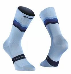 Northwave Switch Fahrrad Socken Azure Blau 2019