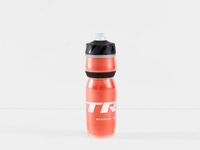 BONTRAGER Trek Voda Ice Insulated Thermo Fahrrad Trinkflasche 591ml Rot/schwarz 3 BONTRAGER Trek Voda Ice Insulated Thermo Fahrrad Trinkflasche 591ml Rot/schwarz