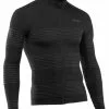 Northwave Trip Knit Fahrrad Trikot Lang Schwarz 2024