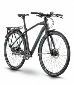 Raymon Urbanray 3.0 City Fahrrad Schwarz/grau 2020