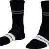 Bontrager Velocis Crew Fahrrad Socken Schwarz 2022