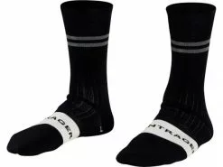Bontrager Velocis Crew Fahrrad Socken Schwarz 2022
